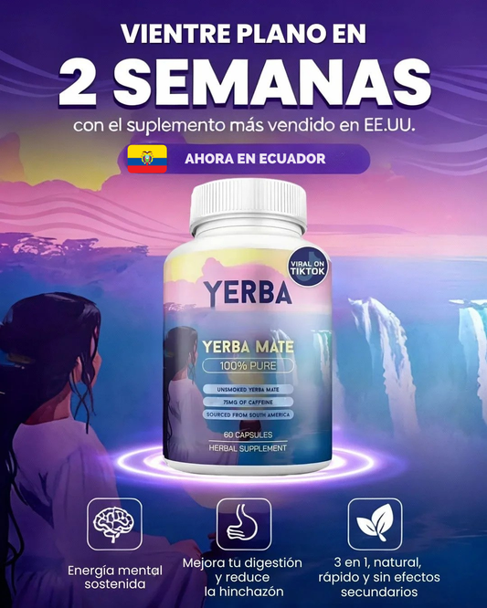 Yerba Magic™ Capsulas | Energía Natural y Vitalidad Diaria