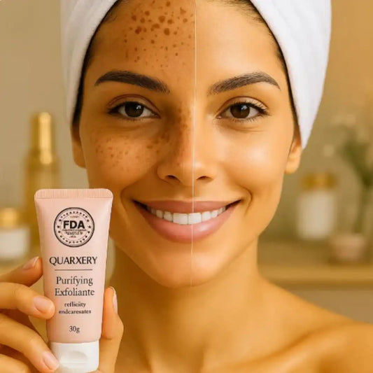 Exfoliante QUARXERY™️| Elimina manchas, puntos negros | Todo tipo de piel
