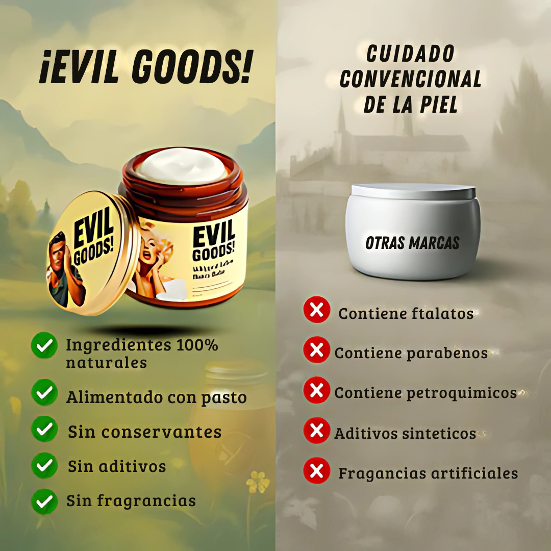 EVIL GOODS™️| Hidratación profunda | Antienvejecimiento