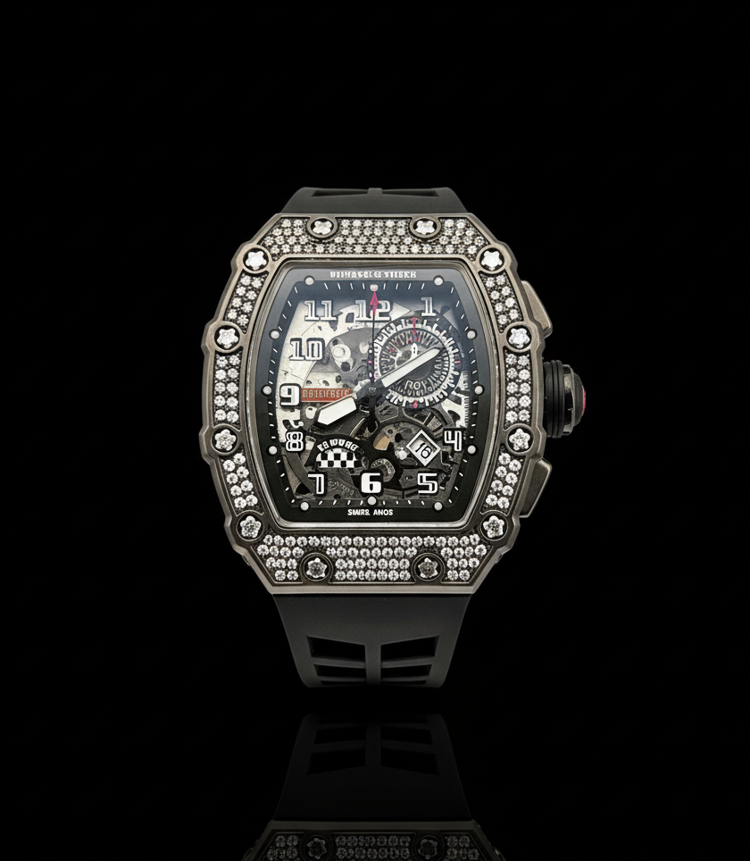 Richard Mille Diamantado™️ | Pieza exclusiva para un verdadero hombre