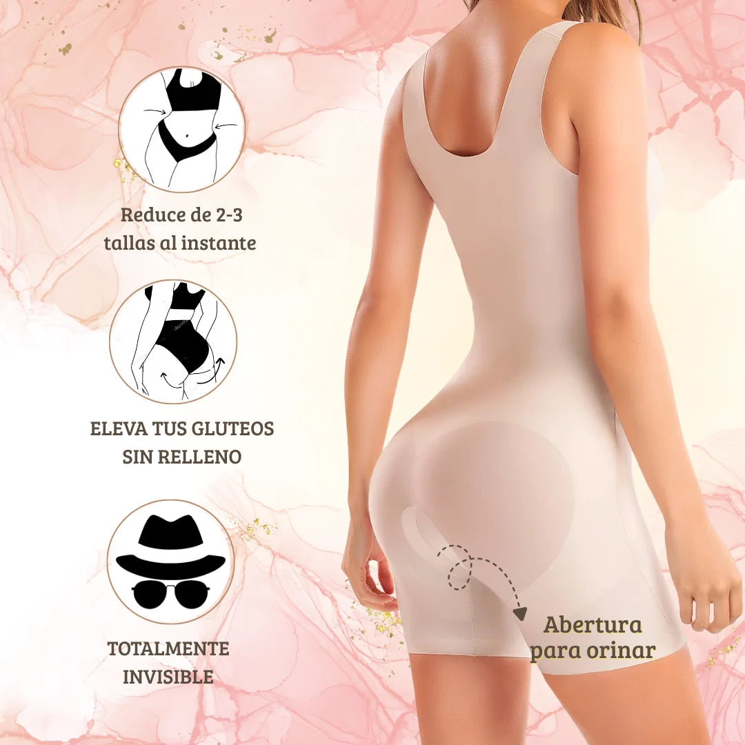 Faja moldeadora ®️ Segunda piel de ángel™️| Abertura para orinar