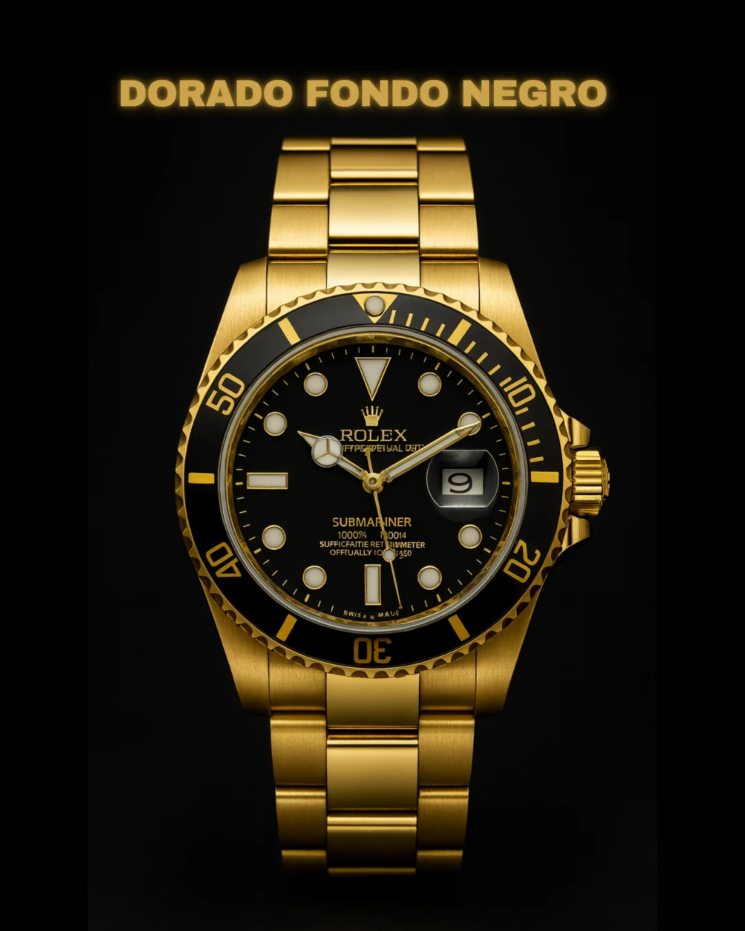 Rolex submariner™️ | Resistencia extrema | precisión suiza