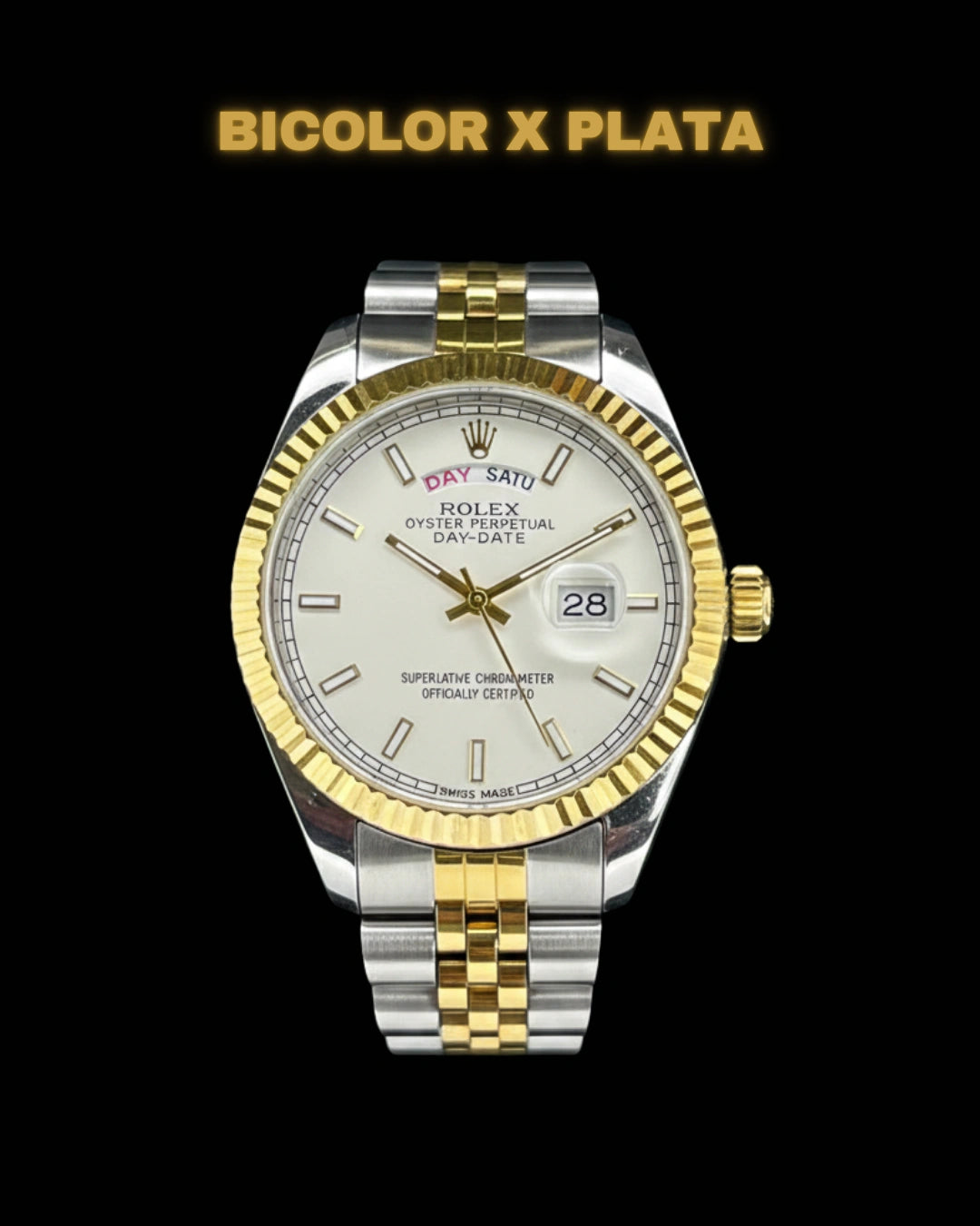 Rolex Day-Date™️ | Poder, Lujo y Autoridad Absoluta