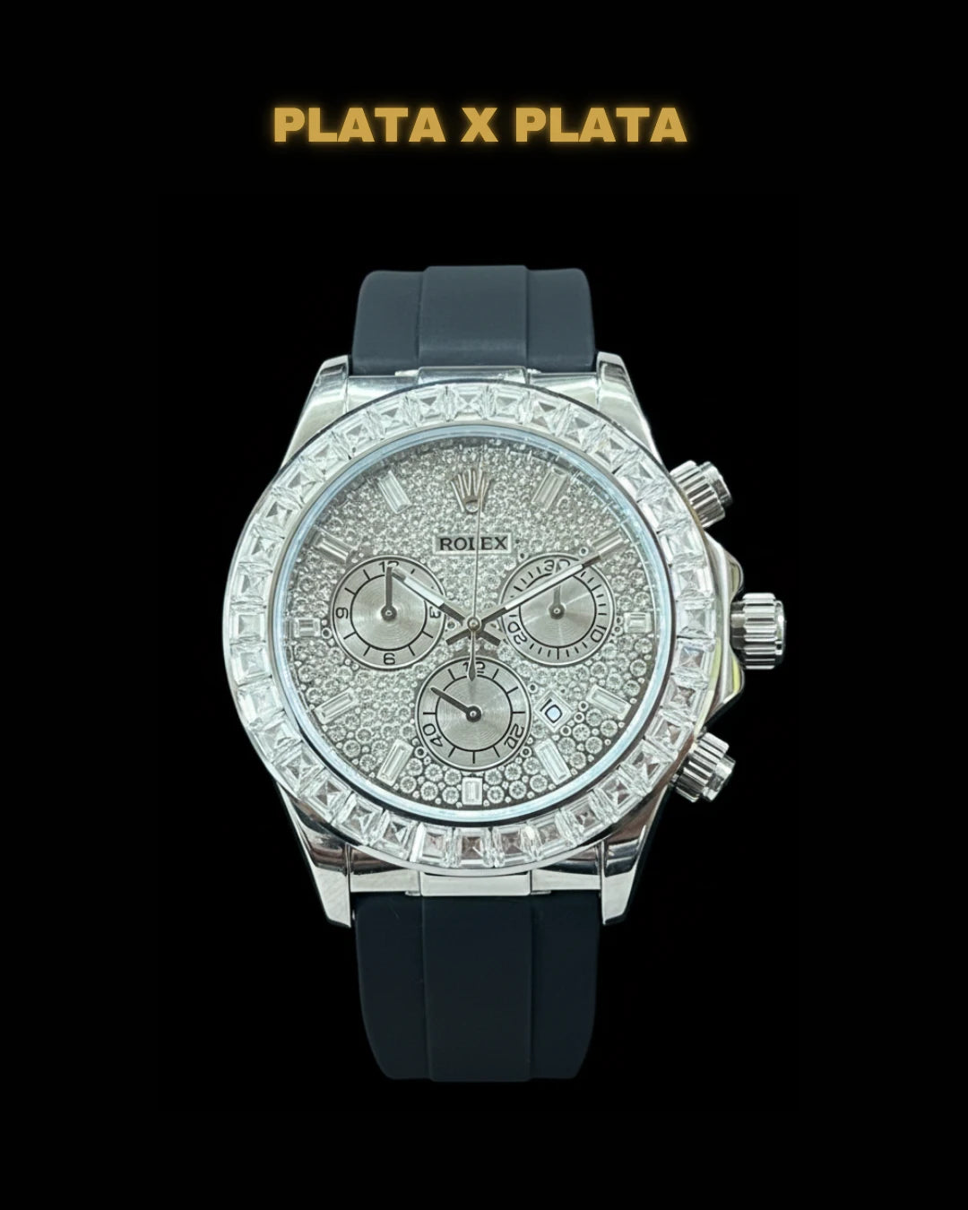 Rolex Daytona Cubano™ | Estilo que Impone y Brilla