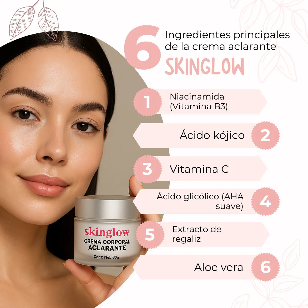 Skinglow™️| Aclara, hidrata y devuelve la luminosidad a tu piel