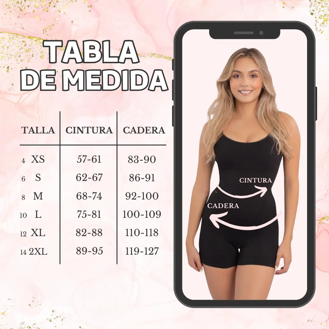 Faja moldeadora ®️ Segunda piel de ángel™️| Abertura para orinar
