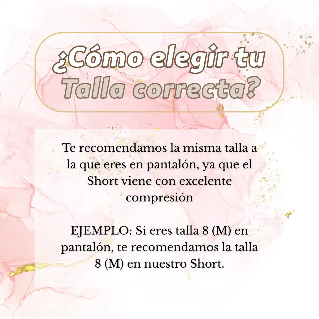 Short Faja SÚPER-Invisible.™️ | 2-3 Tallas fuera | realce instantáneo