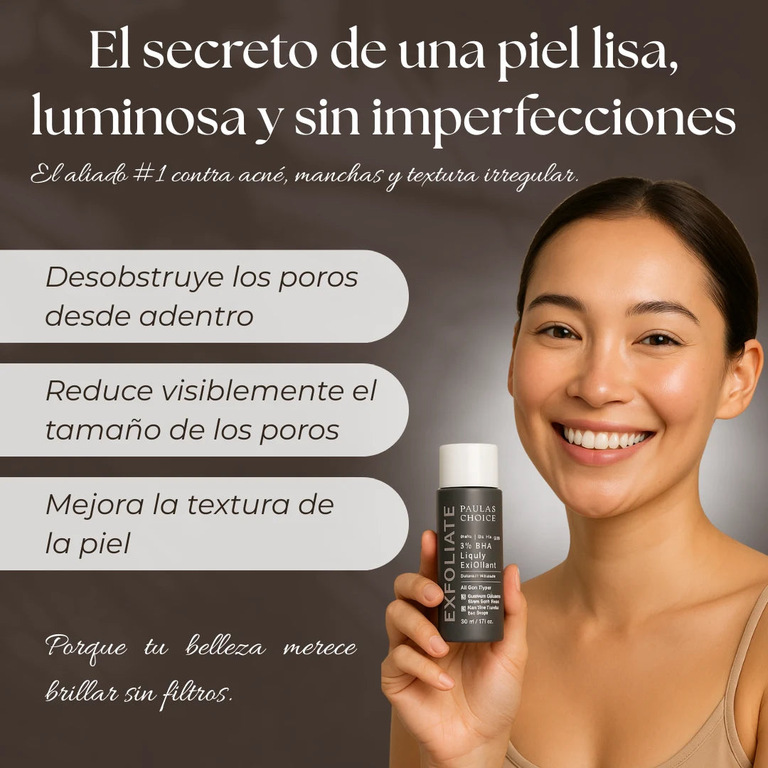 Paula’s Choice®️ | Piel más limpia, suave y radiante