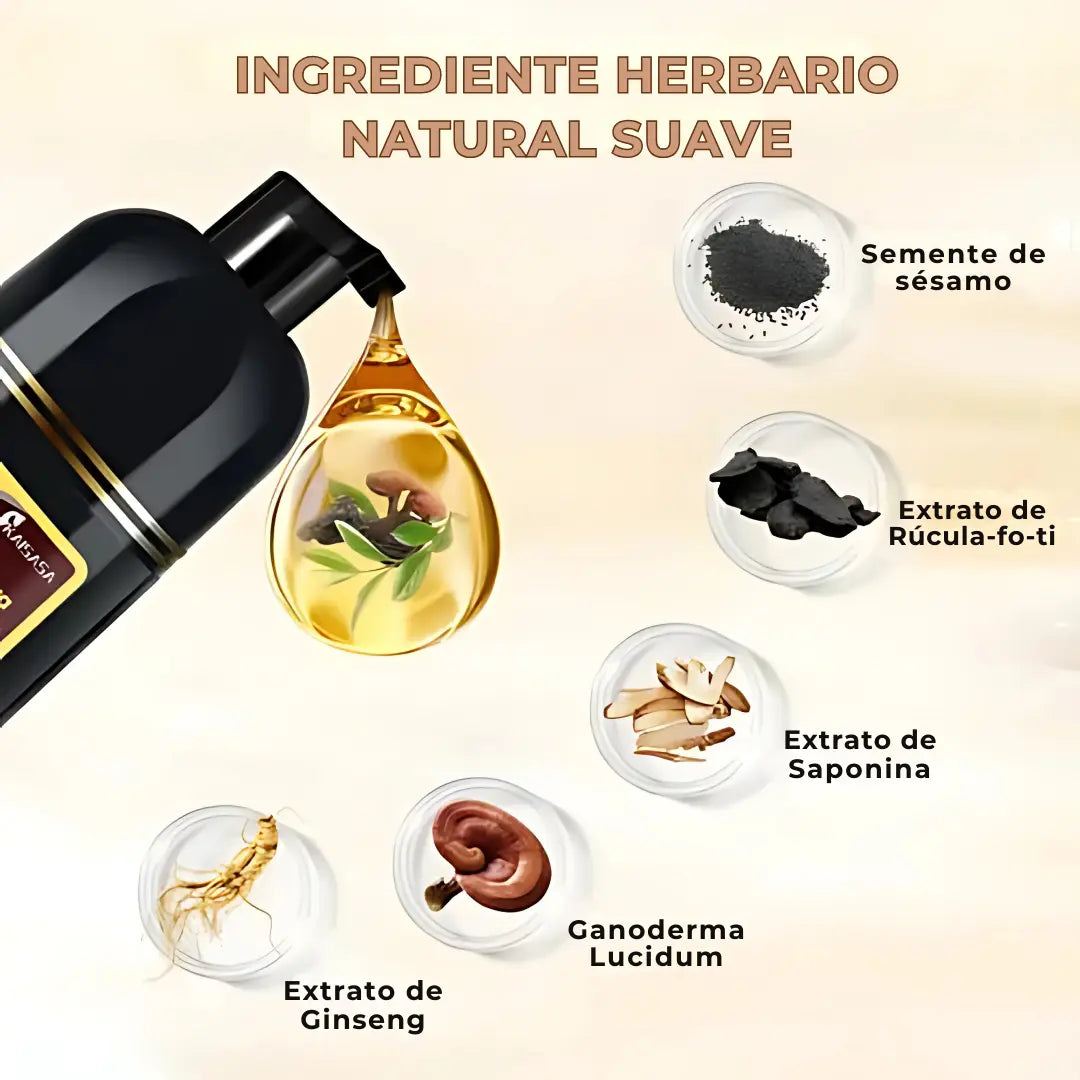 Shampoo Cubre canas 400ml™️| Para todo tipo de cabello