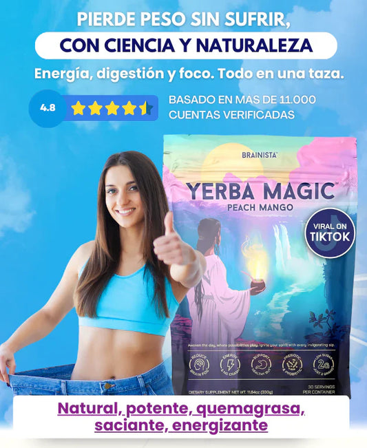 Yerba Magic™ | Energía Natural y Vitalidad Diaria